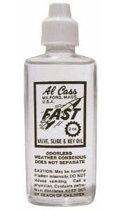Al Cass Fast Valve/ Slide/ Key Oil 2 ounce bottle